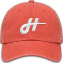 cappellino-curvo-arancione-regolabile-merch-merchandising-the-90s-di-homenage
