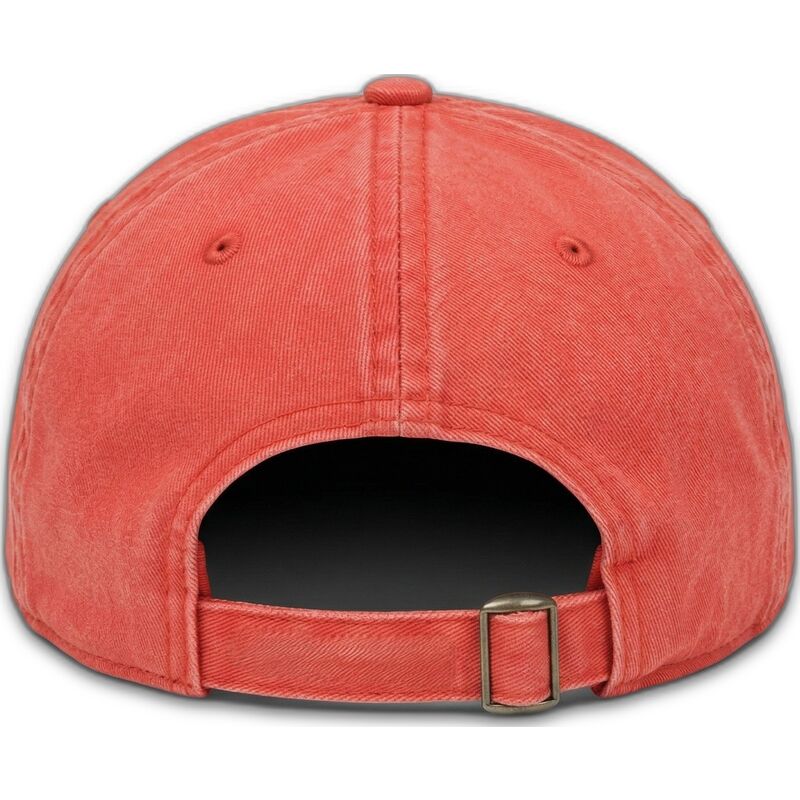 cappellino-curvo-arancione-regolabile-merch-merchandising-the-90s-di-homenage