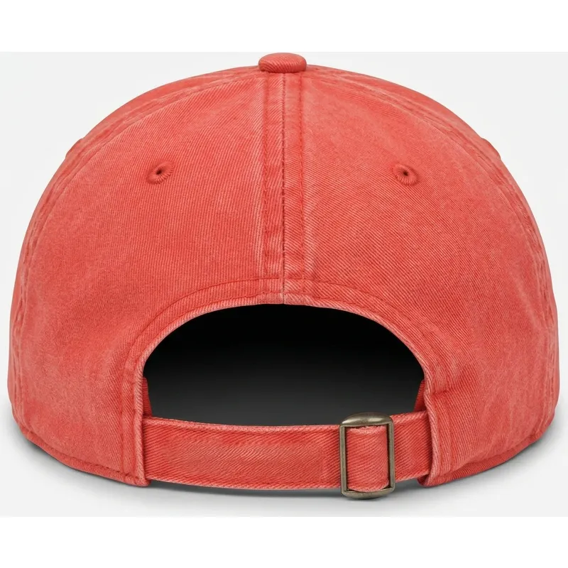 gorra-curva-naranja-ajustable-merch-merchandising-the-90s-de-homenage