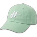 petten-gebogen-groen-verstelbare-band-merch-merchandising-the-90s-van-homenage
