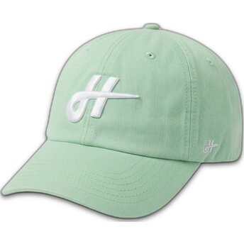Petten gebogen groen verstelbare band claro Merch Merchandising The 90s van Homenage