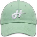 cappellino-curvo-verde-chiaro-regolabile-merch-merchandising-the-90s-di-homenage