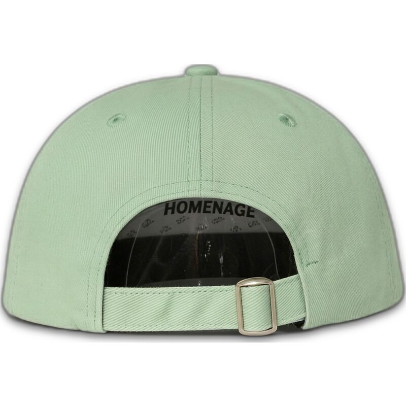 petten-gebogen-groen-verstelbare-band-merch-merchandising-the-90s-van-homenage