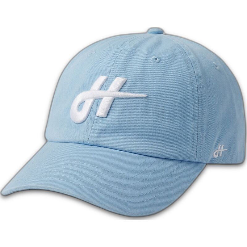 petten-gebogen-blauw-verstelbare-band-merch-merchandising-the-90s-van-homenage