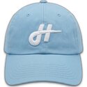 petten-gebogen-blauw-verstelbare-band-merch-merchandising-the-90s-van-homenage