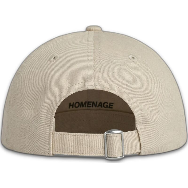 cappellino-curvo-beige-regolabile-merch-merchandising-the-90s-di-homenage