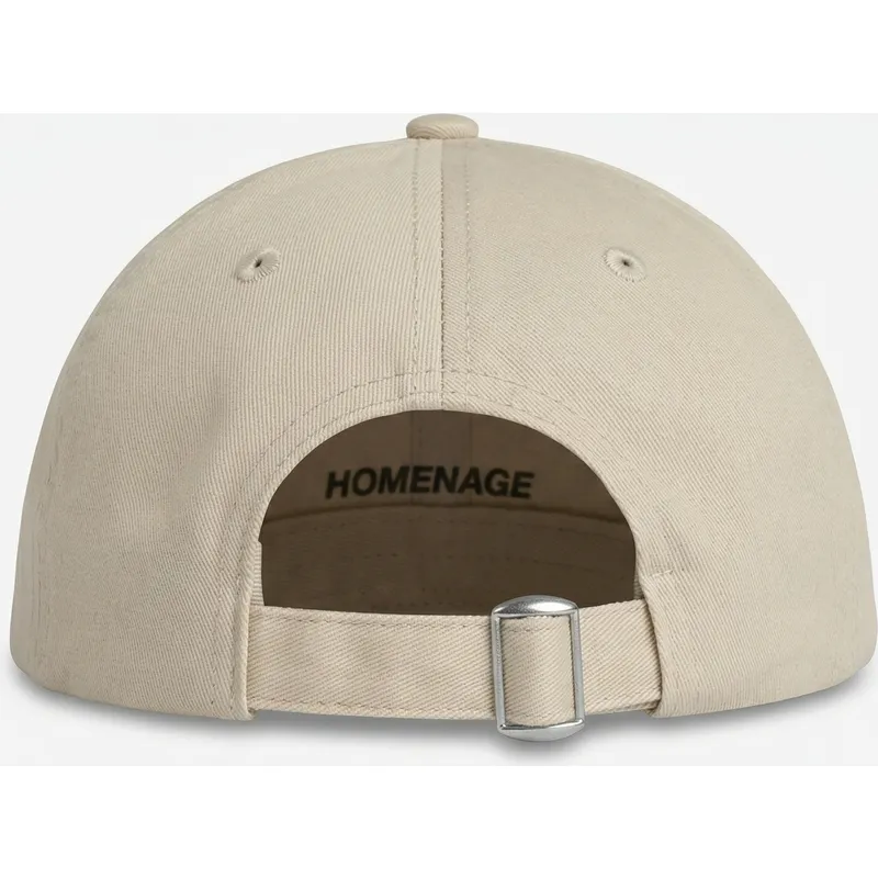 gorra-curva-beige-ajustable-merch-merchandising-the-90s-de-homenage