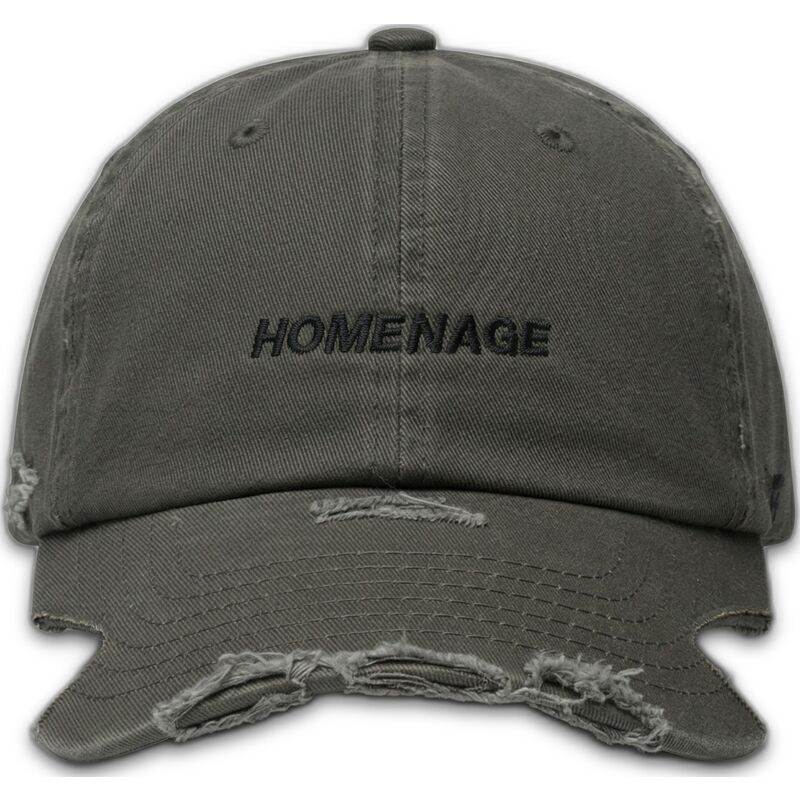 cappellino-curvo-grigio-scuro-regolabile-haute-merchandising-the-90s-di-homenage