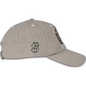 cappellino-curvo-grigio-regolabile-records-music-shapes-identity-the-90s-di-homenage