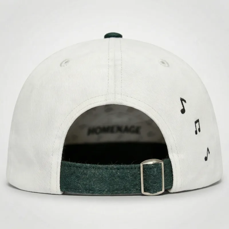 gorra-curva-khaki-y-verde-ajustable-music-world-music-shapes-identity-the-90s-de-homenage