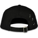 schwarze-verstellbare-curved-cap-music-world-music-shapes-identity-the-90s-von-homenage