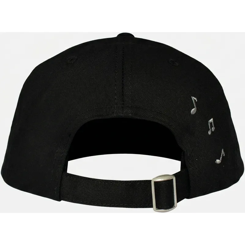 gorra-curva-negra-ajustable-music-world-music-shapes-identity-the-90s-de-homenage