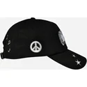 gorra-curva-negra-ajustable-music-world-music-shapes-identity-the-90s-de-homenage