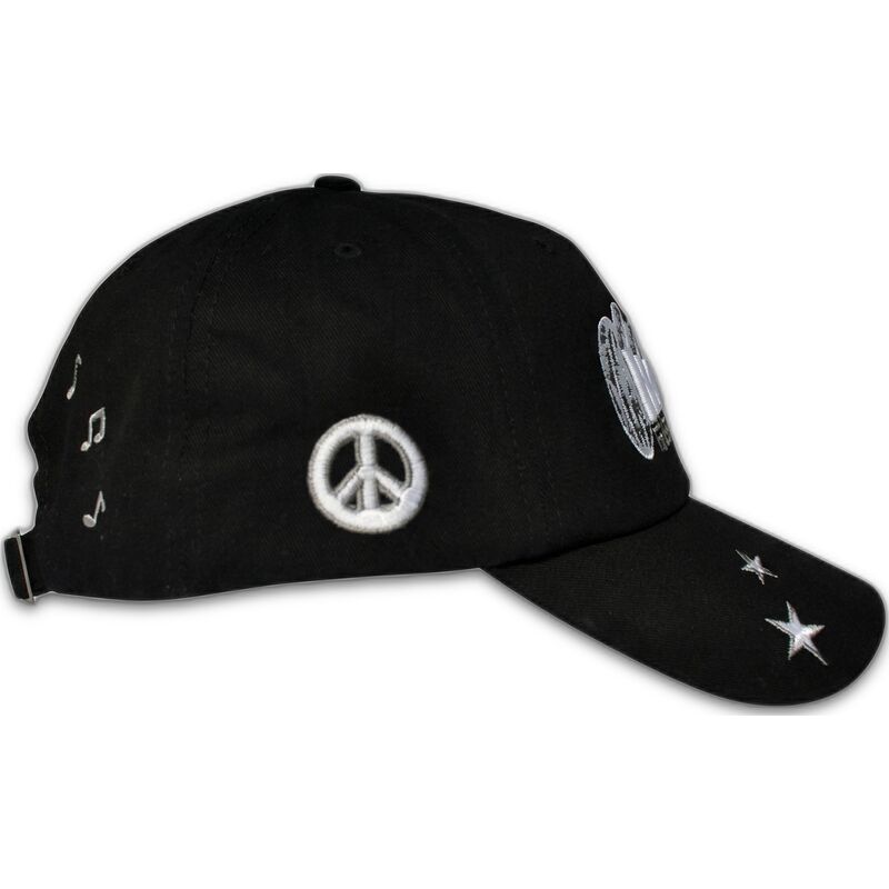 cappellino-curvo-nero-regolabile-music-world-music-shapes-identity-the-90s-di-homenage