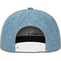 petten-plat-blauw-snapback-the-snap-van-homenage