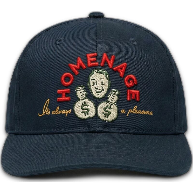 petten-gebogen-marineblauw-snapback-the-snap-van-homenage