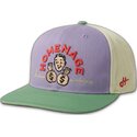 cappellino-curvo-multicolore-snapback-money-music-shapes-identity-the-snap-di-homenage
