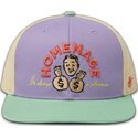 cappellino-curvo-multicolore-snapback-money-music-shapes-identity-the-snap-di-homenage