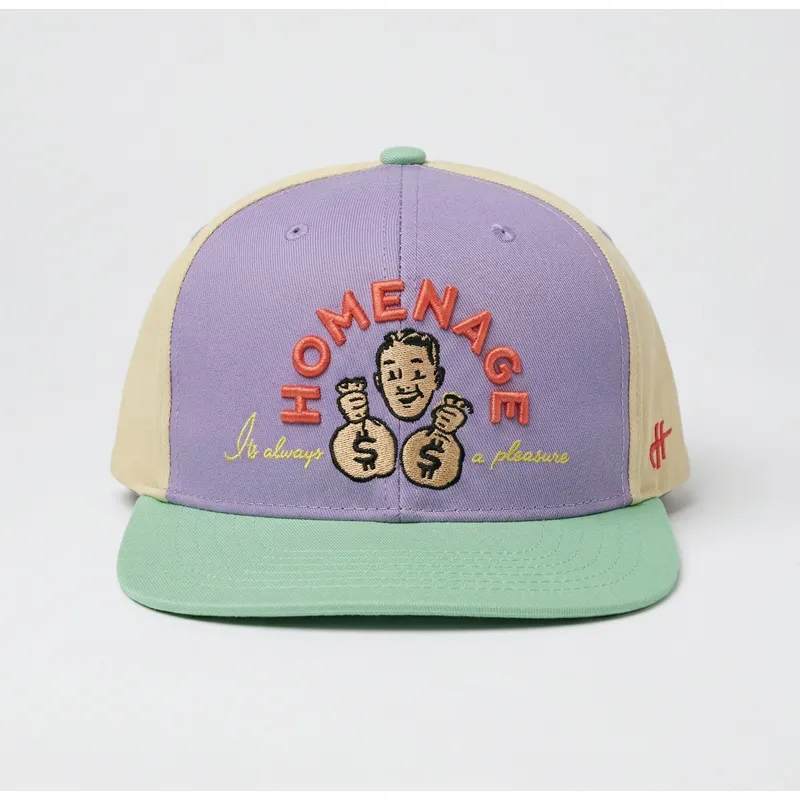 bojd-flerfargad-keps-snapback-money-music-shapes-identity-the-snap-fran-homenage