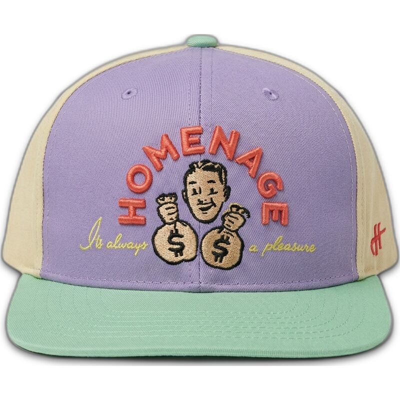 cappellino-curvo-multicolore-snapback-money-music-shapes-identity-the-snap-di-homenage