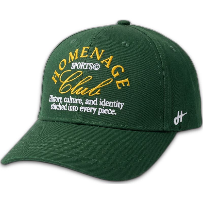 cappellino-curvo-verde-snapback-club-sport-the-ball-di-homenage