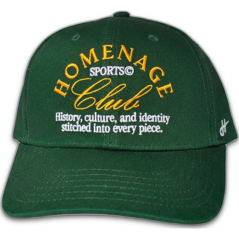 cappellino-curvo-verde-snapback-club-sport-the-ball-di-homenage