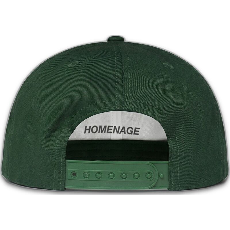 petten-gebogen-groen-snapback-the-ball-van-homenage