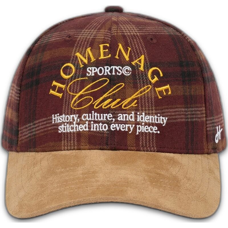 cappellino-curvo-multicolore-snapback-plaid-club-sport-the-ball-di-homenage