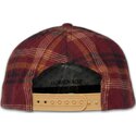 mehrfarbige-gebogene-snapback-kappe-plaid-club-sport-the-ball-von-homenage