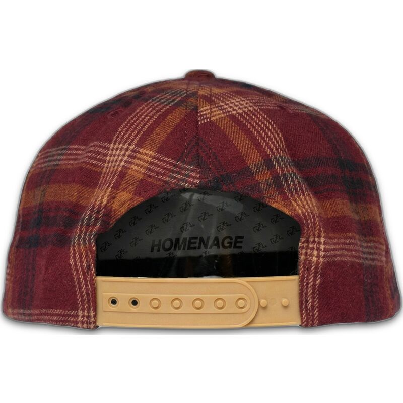 cappellino-curvo-multicolore-snapback-plaid-club-sport-the-ball-di-homenage