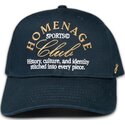cappellino-curvo-blu-marino-snapback-vintage-club-sport-the-ball-di-homenage