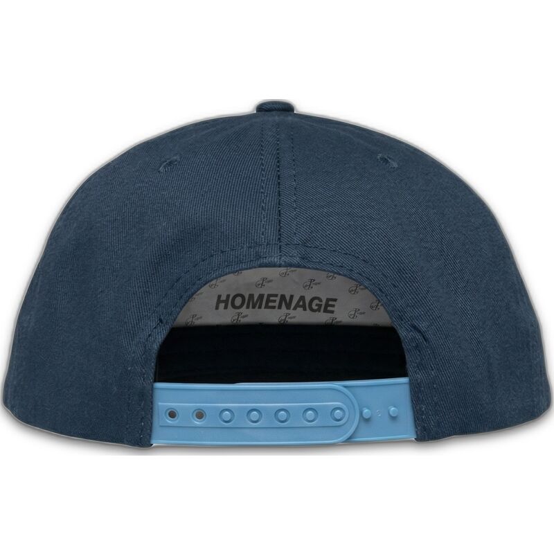 petten-gebogen-marineblauw-snapback-the-ball-van-homenage