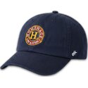 petten-gebogen-marineblauw-verstelbare-band-the-90s-van-homenage