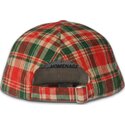 cappellino-curvo-multicolore-regolabile-plaid-resort-sport-the-90s-di-homenage