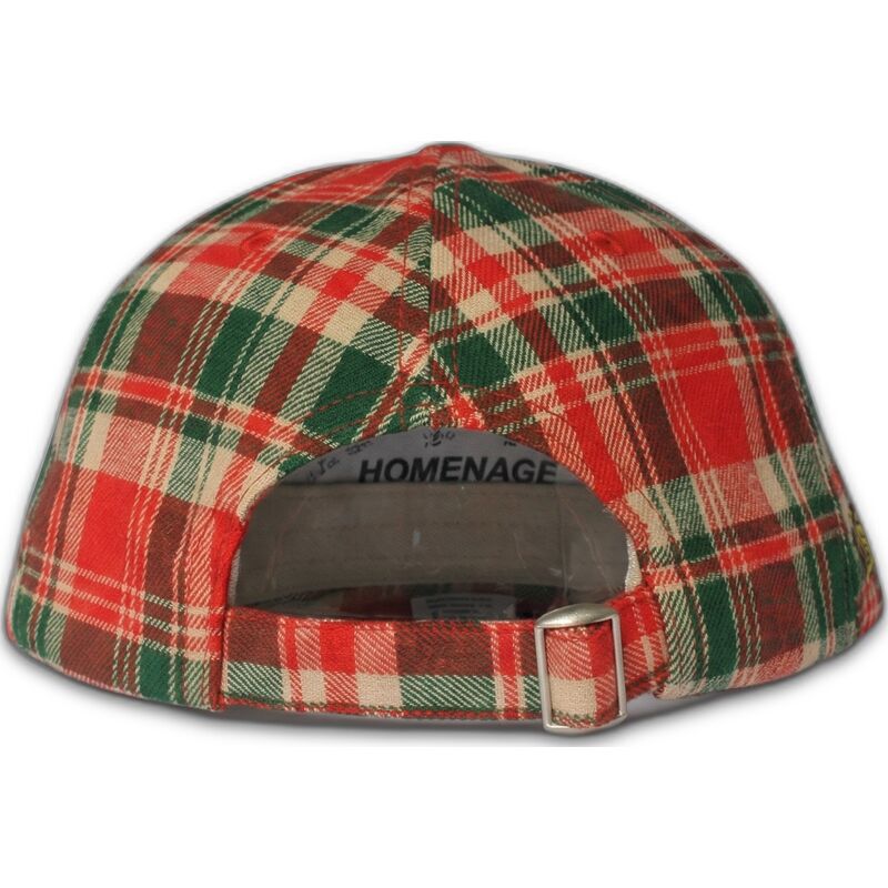 cappellino-curvo-multicolore-regolabile-plaid-resort-sport-the-90s-di-homenage