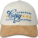petten-gebogen-khaki-snapback-suede-players-sport-the-ball-van-homenage