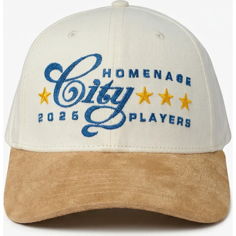 bojd-keps-khaki-och-brun-snapback-suede-players-sport-the-ball-fran-homenage