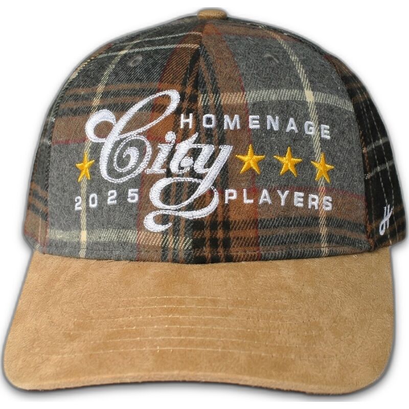 cappellino-curvo-multicolore-snapback-plaid-players-sport-the-ball-di-homenage