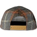 cappellino-curvo-multicolore-snapback-plaid-players-sport-the-ball-di-homenage