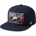 petten-plat-marineblauw-snapback-the-snap-van-homenage