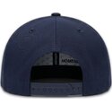 petten-plat-marineblauw-snapback-the-snap-van-homenage