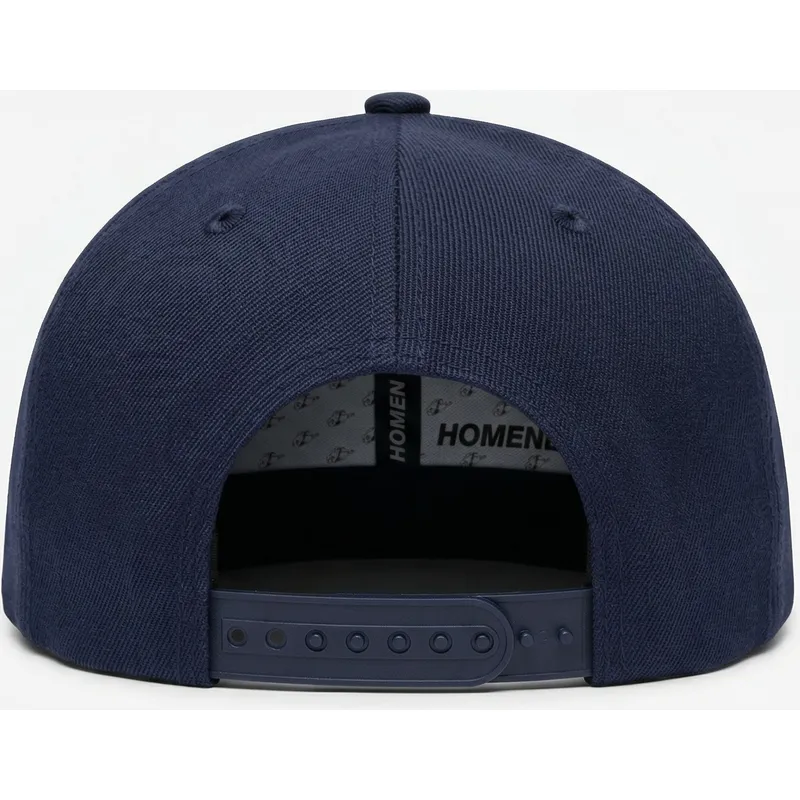 gorra-plana-azul-marino-snapback-game-sport-the-snap-de-homenage