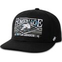 cappello-piatto-nero-snapback-game-sport-the-snap-di-homenage
