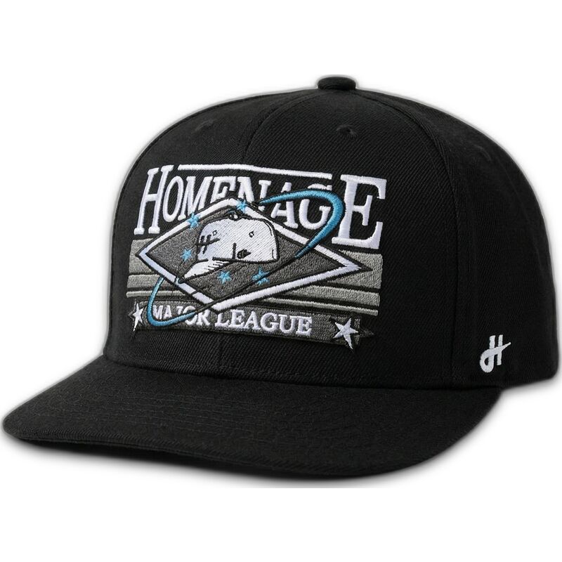 cappello-piatto-nero-snapback-game-sport-the-snap-di-homenage