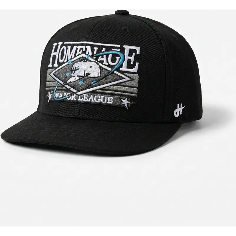 svart-platt-snapback-keps-game-sport-the-snap-fran-homenage