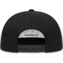 petten-plat-zwart-snapback-the-snap-van-homenage
