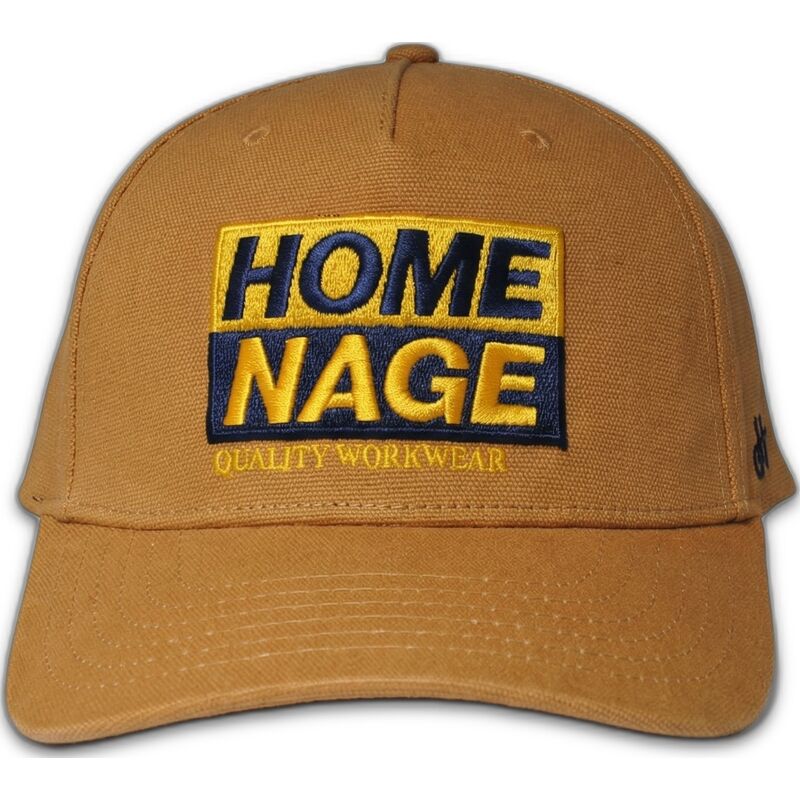 cappellino-curvo-marrone-snapback-decker-workwear-the-retro-di-homenage