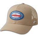 petten-gebogen-beige-snapback-the-trucker-union-workwear-the-van-homenage