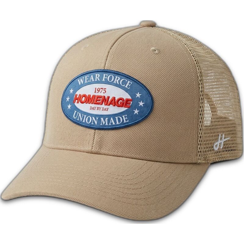 cappellino-trucker-beige-union-workwear-the-trucker-di-homenage