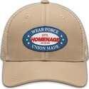 petten-gebogen-beige-snapback-the-trucker-union-workwear-the-van-homenage